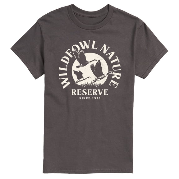 Instant Message - Wildfowl Nature Reserve - Men's Short Sleeve Graphic T-Shirt