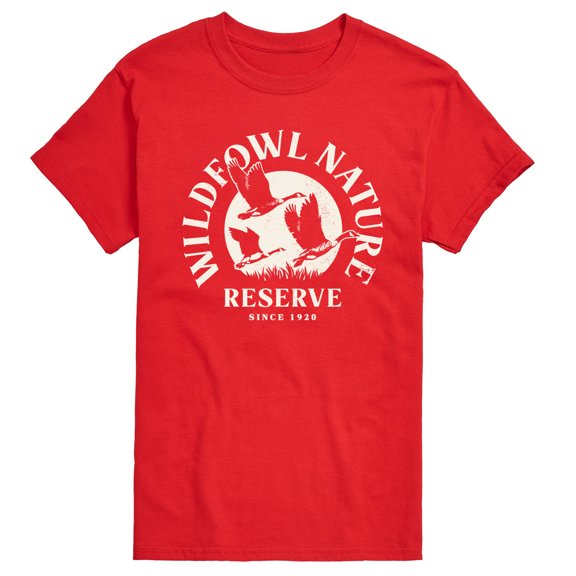 Instant Message - Wildfowl Nature Reserve - Men's Short Sleeve Graphic T-Shirt