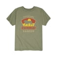 thumbnail image 1 of Instant Message - Wildlife Ranger - Toddler Short Sleeve Tee, 1 of 5
