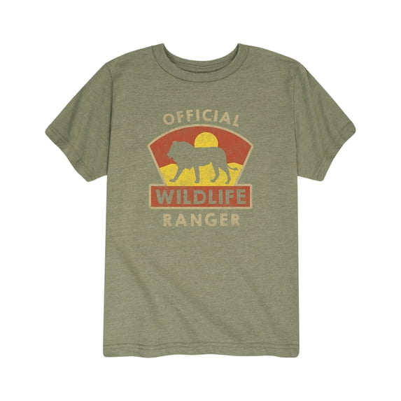 Instant Message - Wildlife Ranger - Toddler Short Sleeve Tee