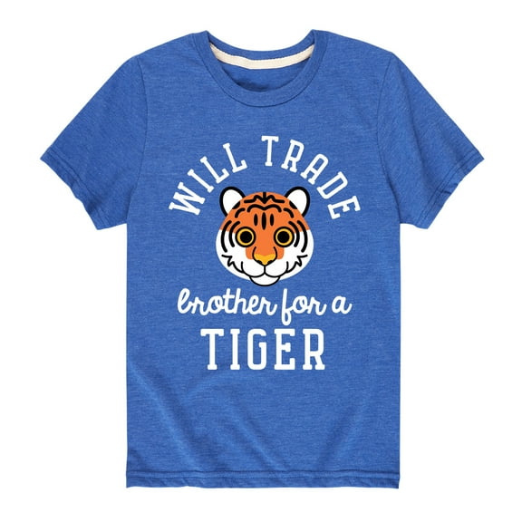 Instant Message - Will Trade Brother For A Tiger - Youth Short Sleeve Tee