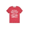 thumbnail image 1 of Instant Message - Will Trade Brother For Cookies - Toddler Short Sleeve Tee, 1 of 5
