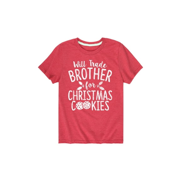 Instant Message - Will Trade Brother For Cookies - Youth Short Sleeve Tee