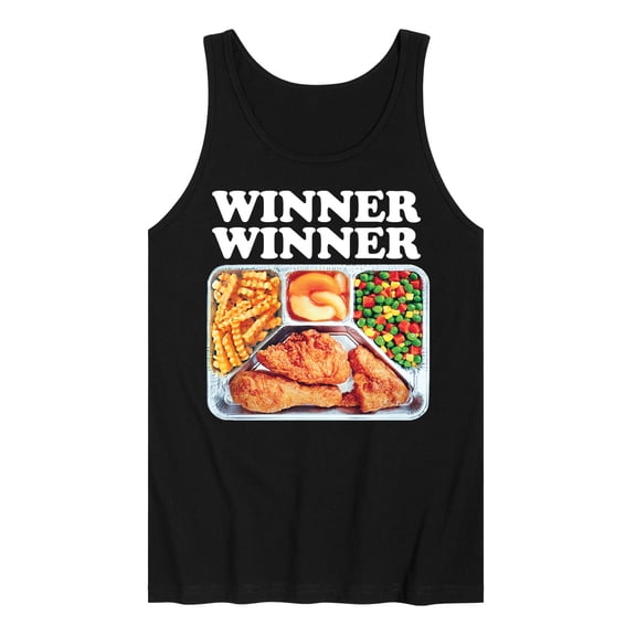 Instant Message - Winner Winner Chicken Dinner - Men's Jersey Tank Top