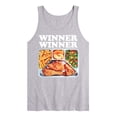thumbnail image 1 of Instant Message - Winner Winner Chicken Dinner - Men's Jersey Tank Top, 1 of 5