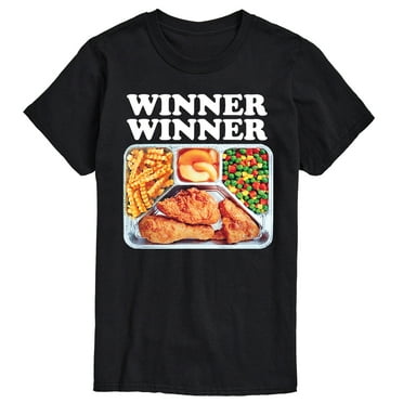 Instant Message - Winner Winner Chicken Dinner - Men's Short Sleeve Graphic T-Shirt
