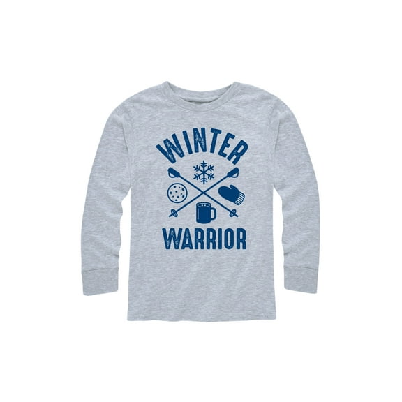 Instant Message - Winter Warrior - Youth Long Sleeve Tee