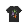 thumbnail image 1 of Instant Message - Witch Broom Mop Vacuum - Youth Short Sleeve Tee, 1 of 5