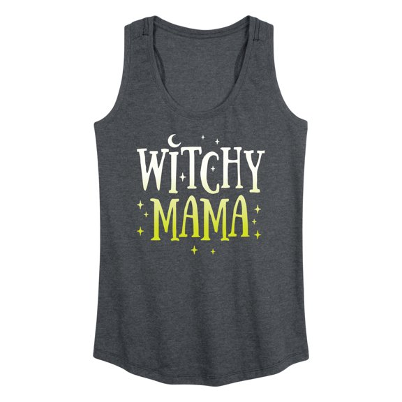 Instant Message - Witchy Mama - Women's Racerback Tank Top