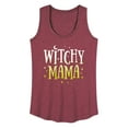 thumbnail image 1 of Instant Message - Witchy Mama - Women's Racerback Tank Top, 1 of 6