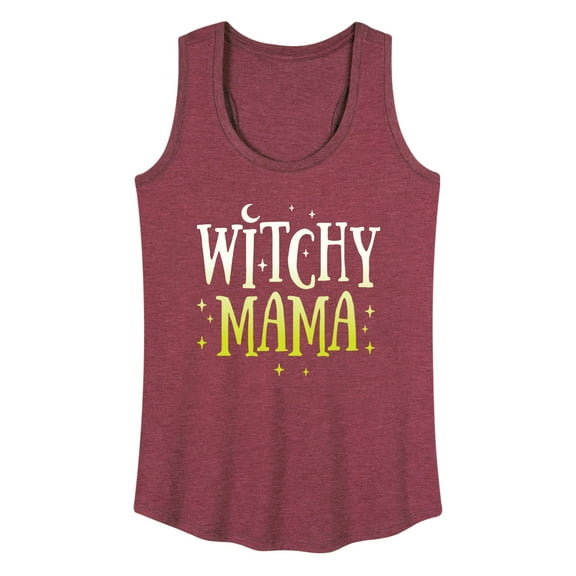 Instant Message - Witchy Mama - Women's Racerback Tank Top
