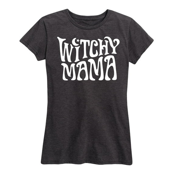 Instant Message - Witchy Mama - Women's Short Sleeve Graphic T-Shirt