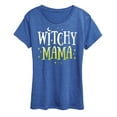 thumbnail image 1 of Instant Message - Witchy Mama - Women's Short Sleeve Graphic T-Shirt, 1 of 6