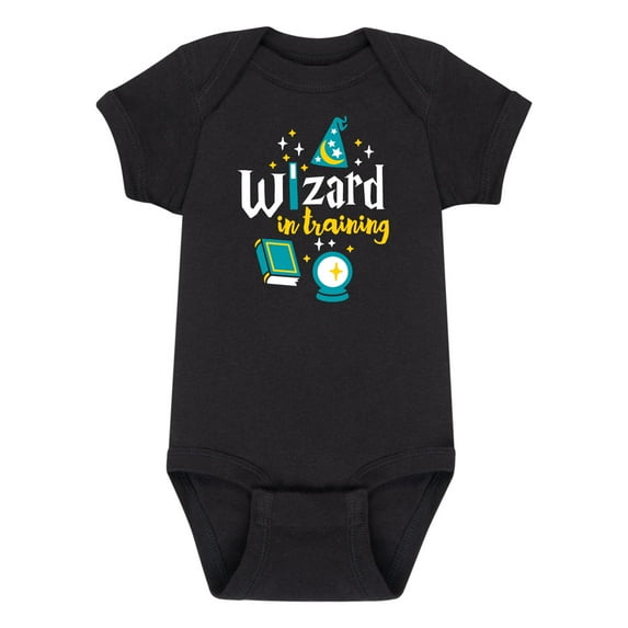Instant Message - Wizard In Training - Infant Baby One Piece