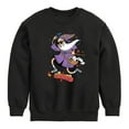 thumbnail image 1 of Instant Message - Wizard Skater  - Toddler & Youth Crewneck Fleece Sweatshirt, 1 of 6