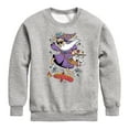 thumbnail image 1 of Instant Message - Wizard Skater  - Toddler & Youth Crewneck Fleece Sweatshirt, 1 of 6