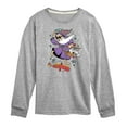 thumbnail image 1 of Instant Message - Wizard Skater  - Toddler & Youth Long Sleeve Graphic T-Shirt, 1 of 6