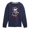 thumbnail image 1 of Instant Message - Wizard Skater  - Toddler & Youth Long Sleeve Graphic T-Shirt, 1 of 6