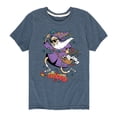 thumbnail image 1 of Instant Message - Wizard Skater  - Toddler & Youth Short Sleeve Graphic T-Shirt, 1 of 6