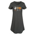 thumbnail image 1 of Instant Message - Women's Fall Trendy T-Shirt Dresses, 1 of 5