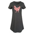 thumbnail image 1 of Instant Message - Women's Fall Trendy T-Shirt Dresses, 1 of 5