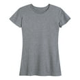 thumbnail image 1 of Instant Message - Women's Fashion Crewneck T-Shirt - Classic and Plus Sizes, 1 of 5
