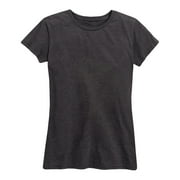 Instant Message - Womens Fashion Crewneck T-Shirt Womens Short Sleeve Graphic T-Shirt
