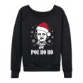 thumbnail image 1 of Instant Message - Women's Holiday Fun French Terry Long Sleeve Shirts, 1 of 6