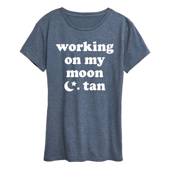 Instant Message - Working on my Moon Tan Short Sleeve Graphic T-Shirt