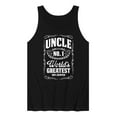 thumbnail image 1 of Instant Message - World Greatest  - Men's Jersey Tank, 1 of 6