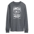 thumbnail image 1 of Instant Message - World's Greatest - Men's Long Sleeve T-Shirt, 1 of 6