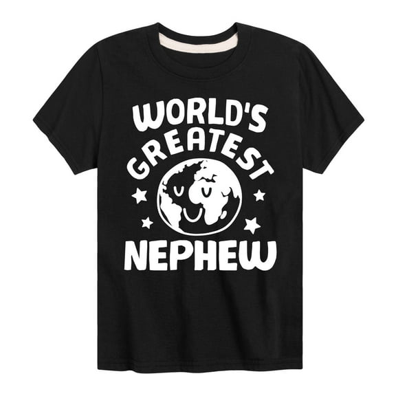 Instant Message - World's Greatest Nephew - Toddler And Youth Short Sleeve Graphic T-Shirt