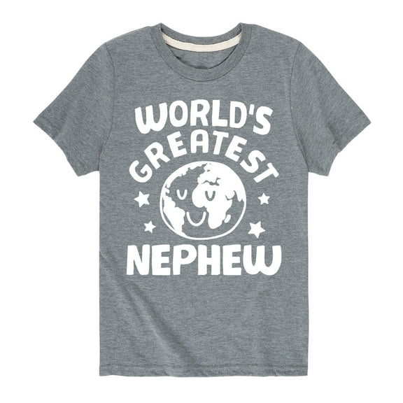 Instant Message - World's Greatest Nephew - Toddler And Youth Short Sleeve Graphic T-Shirt