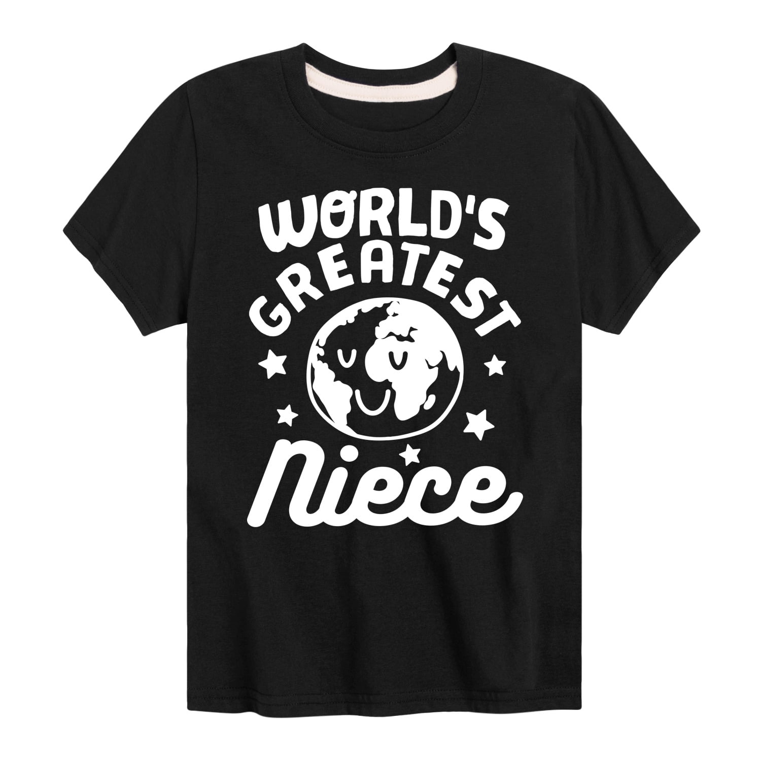 Funny Shirt 'World's Okayest Niece' Gift