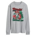 thumbnail image 1 of Instant Message - Wranglin Around The Tree - Men's Long Sleeve Graphic T-Shirt, 1 of 5