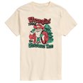 thumbnail image 1 of Instant Message - Wranglin Around The Tree - Men's Short Sleeve Graphic T-Shirt, 1 of 5