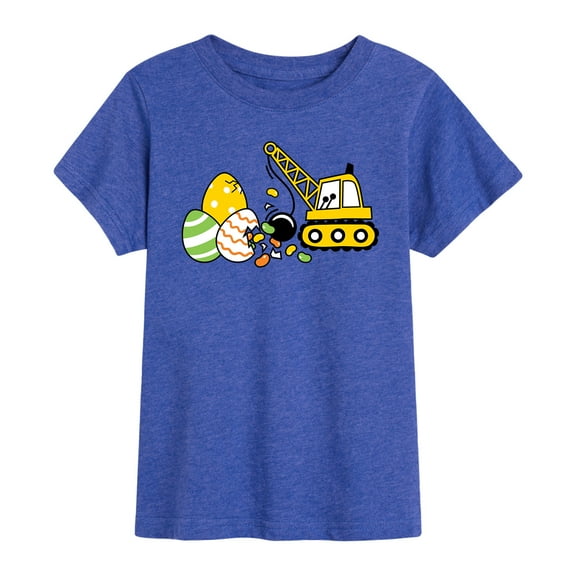 Instant Message - Wrecking Ball Eggs - Toddler Short Sleeve Tee