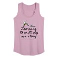 thumbnail image 1 of Instant Message - Write My Own Story - Women's Racerback Tank Top, 1 of 6