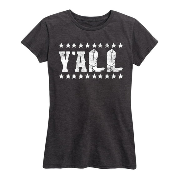 Instant Message - Y'all - Women's Short Sleeve Graphic T-Shirt