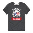 thumbnail image 1 of Instant Message - Yankee Doodle - Toddler And Youth Short Sleeve T-Shirt, 1 of 5