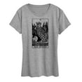 thumbnail image 1 of Instant Message - Yas Queen Tarot - Women'S Short Sleeve Graphic T-Shirt, 1 of 5