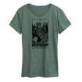 thumbnail image 1 of Instant Message - Yas Queen Tarot - Women'S Short Sleeve Graphic T-Shirt, 1 of 5