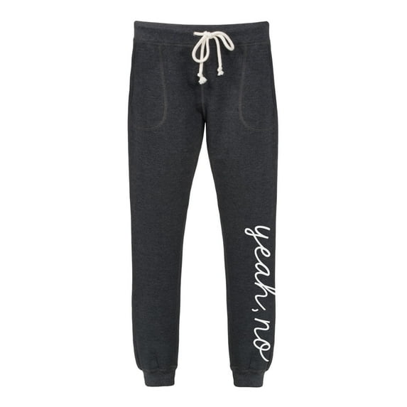 Instant Message - Yeah No - Ladies Jogger Pant