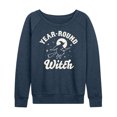 thumbnail image 1 of Instant Message - Year Round Witch - Women's Lightweight French Terry Long Sleeve Shirt, 1 of 6