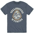 thumbnail image 1 of Instant Message - Yellowstone - Men's Short Sleeve Graphic T-Shirt, 1 of 5