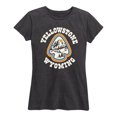 thumbnail image 1 of Instant Message - Yellowstone - Women's Short Sleeve Graphic T-Shirt, 1 of 5