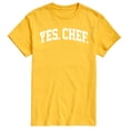 thumbnail image 1 of Instant Message - Yes Chef Collegiate - Men's Short Sleeve Graphic T-Shirt, 1 of 6