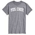 thumbnail image 1 of Instant Message - Yes Chef Collegiate - Men's Short Sleeve Graphic T-Shirt, 1 of 6