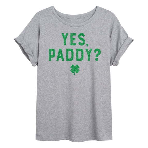 Instant Message - Yes Paddy Women's Relaxed Fit T-Shirt