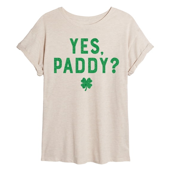 Instant Message - Yes Paddy Women's Relaxed Fit T-Shirt
